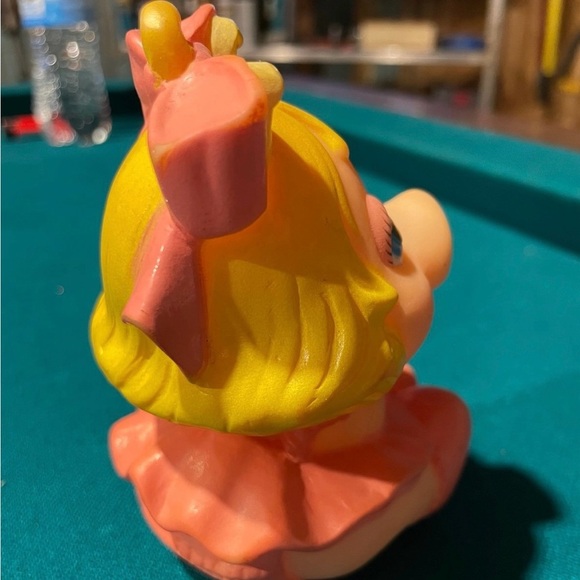 Tommee Tippee Vintage Y2K Muppet Babies Miss Piggy Squeaky Toy - Picture 4 of 5